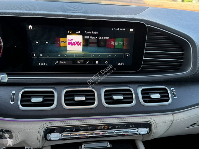 Furgoneta Mercedes GLS Klasa