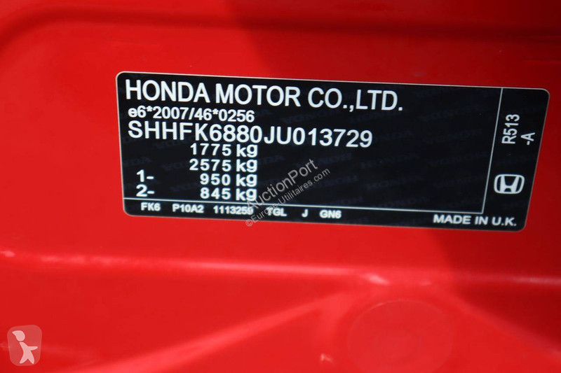 Furgoneta Honda