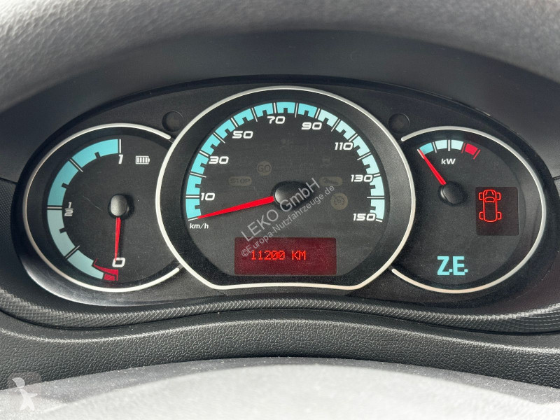 Autoutilitară Renault Z.E(elektro auto)