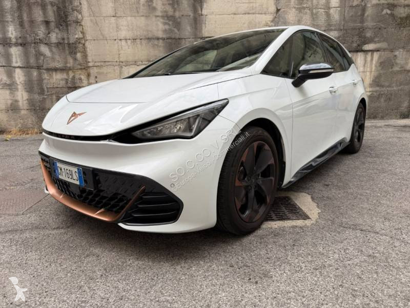 Лекотоварен автомобил Cupra