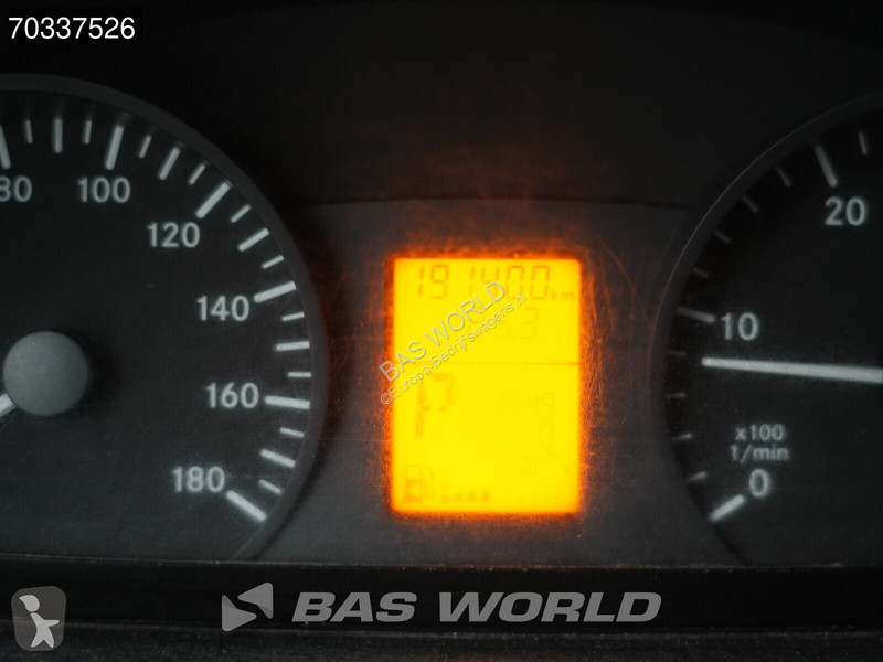 عربة نفعية Mercedes 316 CDI Automaat Dubbele...