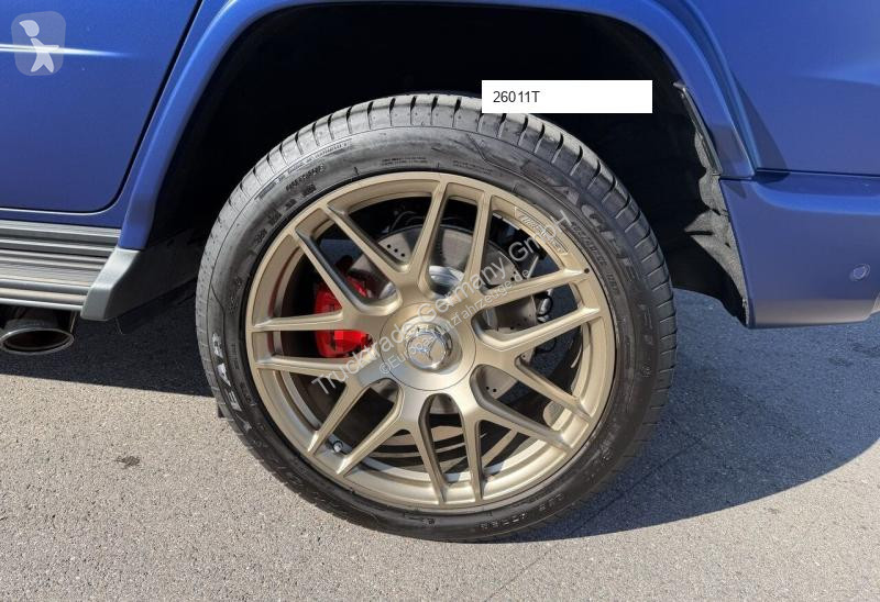 Autoutilitară Mercedes Mercedes-AMG G 63