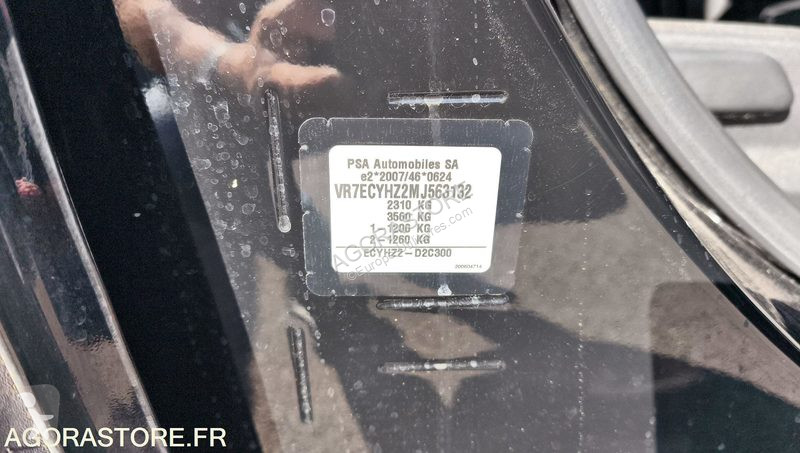 Véhicule utilitaire Citroën BERLINGO