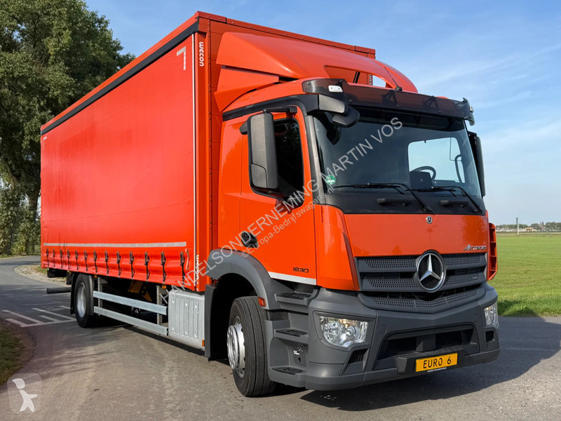 عربة نفعية Mercedes 1836 EURO6. 2023 1836