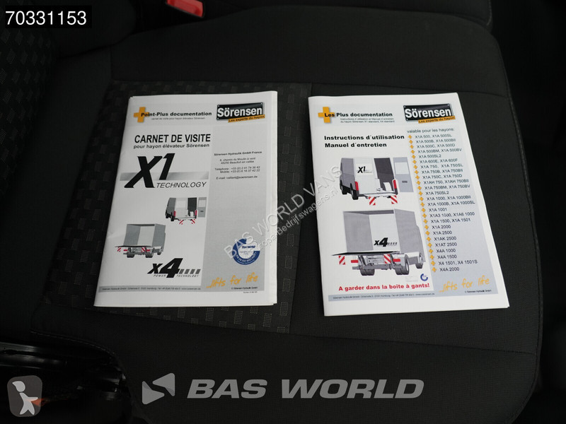 Véhicule utilitaire Ford 130pk Laadklep...