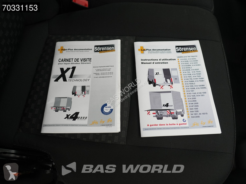 Véhicule utilitaire Ford 130pk Laadklep...