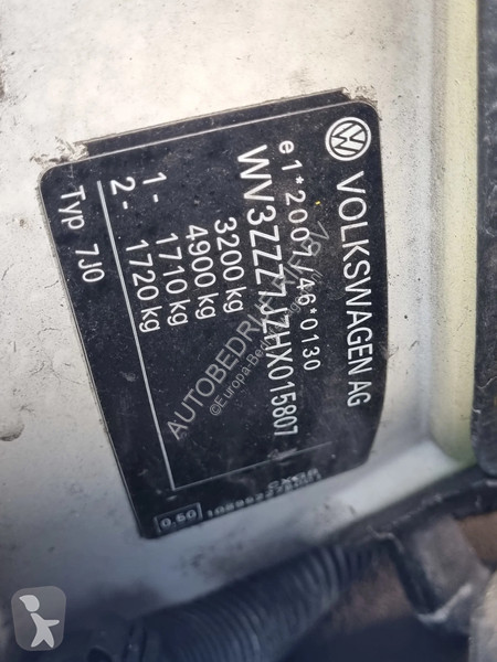 Véhicule utilitaire Volkswagen 2.0TDI/...