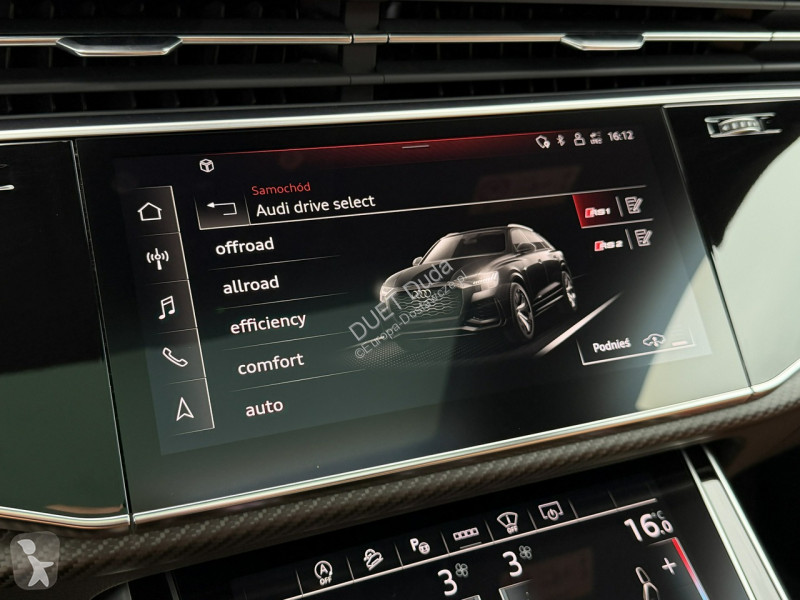 Véhicule utilitaire Audi RS Q8