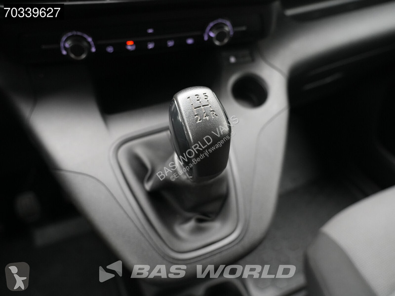Furgoneta Opel L1H1 Airco Navi Carplay Cruise...