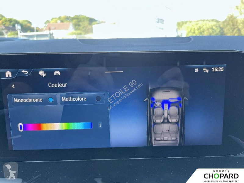 Véhicule utilitaire Mercedes GLA 200 d 8G-DCT