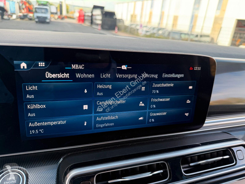 Mercedes V 300 d MARCO POLO A Markise AHK2,5to...