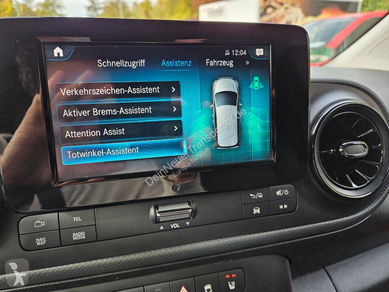 Véhicule utilitaire Mercedes 110 CDI...