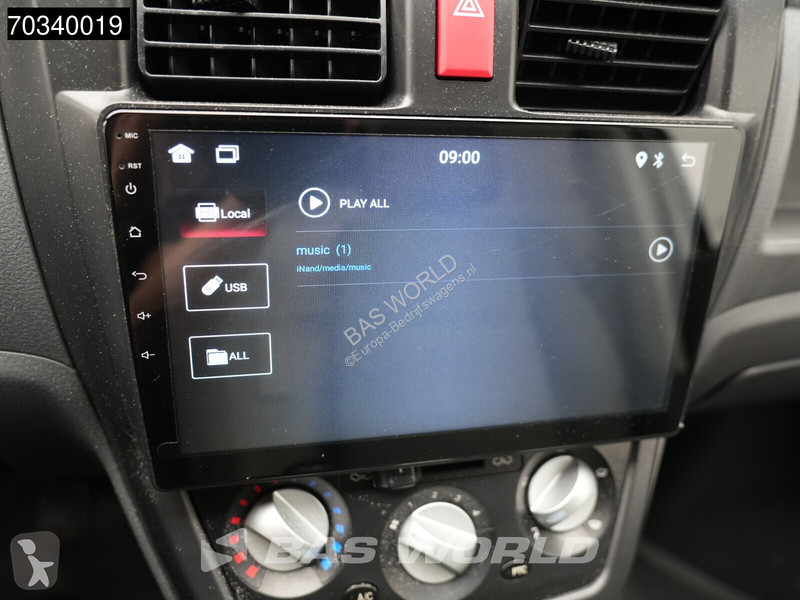 Užitkové vozidlo  Elektrisch Dubbele Schuifdeur...