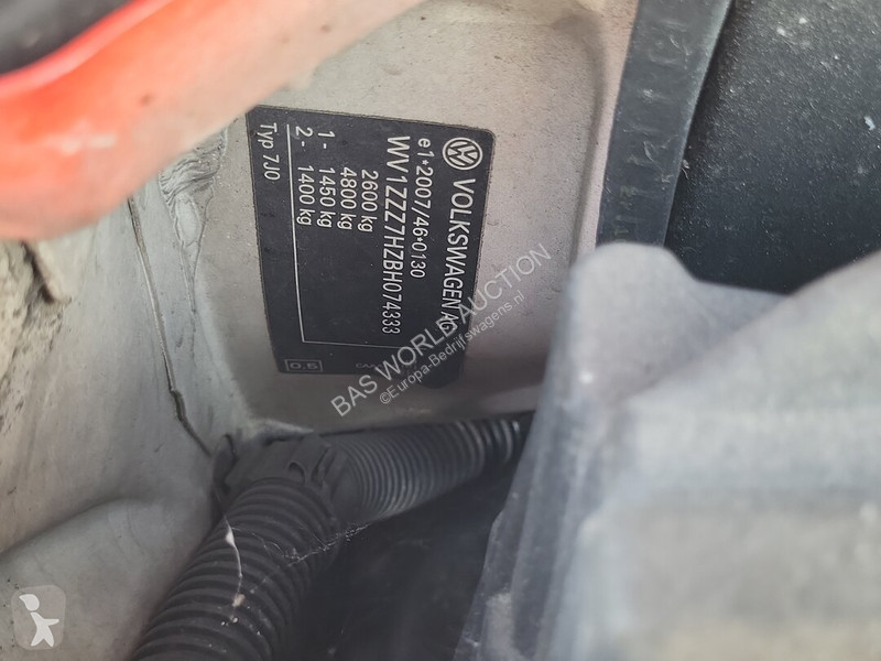 Véhicule utilitaire Volkswagen 84pk