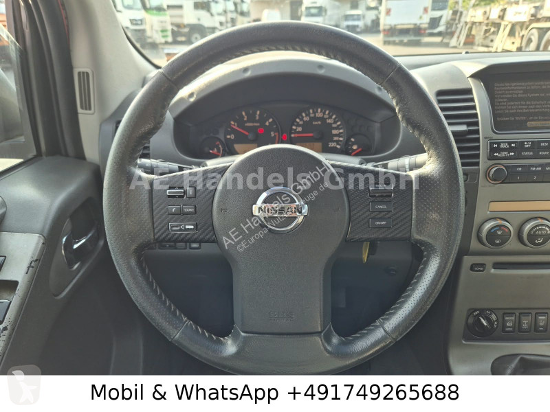 Nissan 2,5 dCi Double Cab 4X4 * Leder/AHK/Navi van
