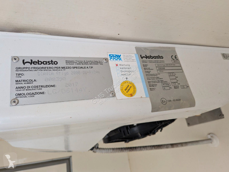 Fiat / Frigo Webasto / Neuer Turbo van