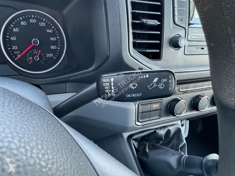 Užitkové vozidlo Volkswagen Doka, Crane HIAB T...