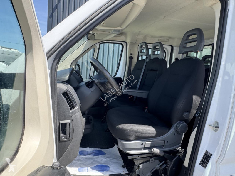 Užitkové vozidlo Fiat DUCATO 3T5 DOUBLE CABINE...