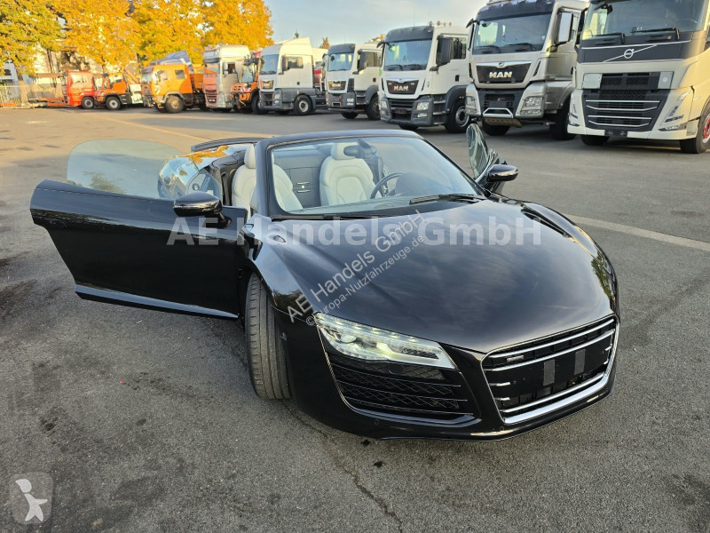 Užitkové vozidlo Audi R8 Spyder V10 5.2 FSI...