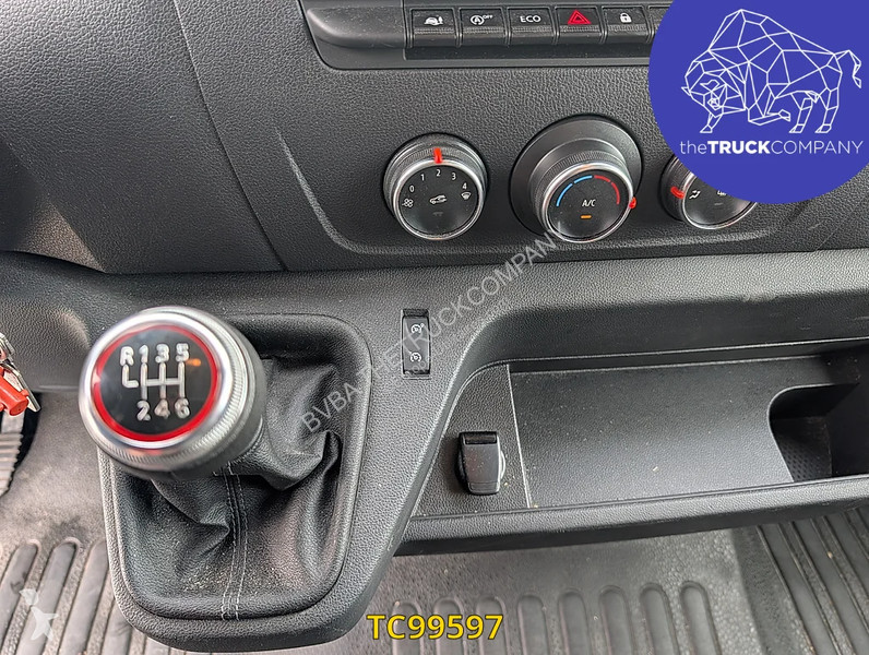 Renault 2.3 DCI KOFFER MET LAADBRUG van