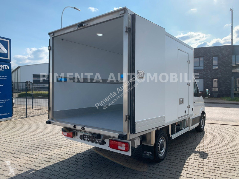 Užitkové vozidlo Volkswagen 35 TK Koffer AUT...