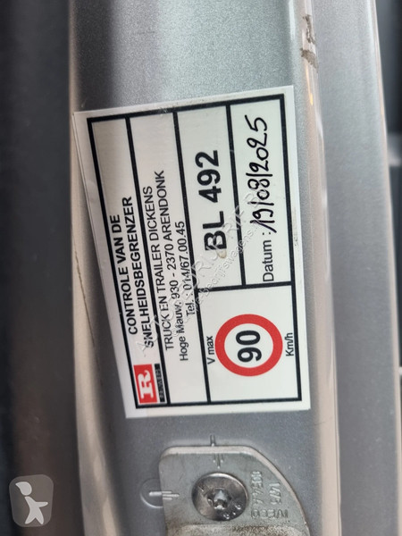 Furgoneta Iveco 65C18 3.0D Open Laadbak 6M...