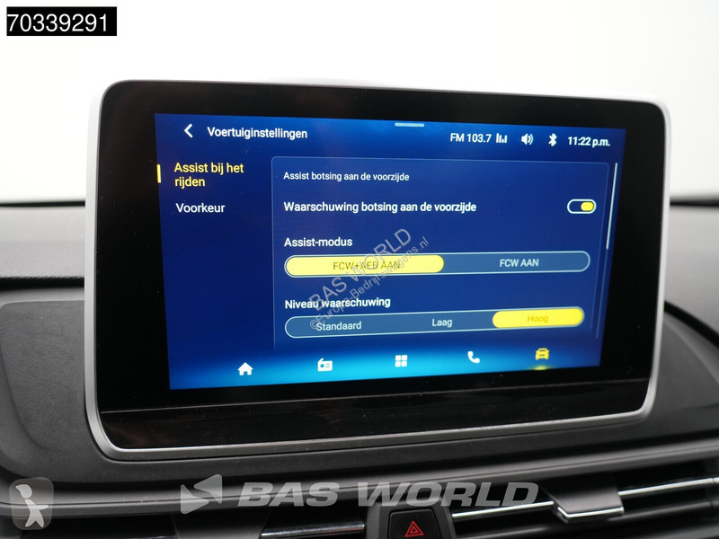 Furgoneta Maxus Bakwagen Laadklep Dubbellucht...
