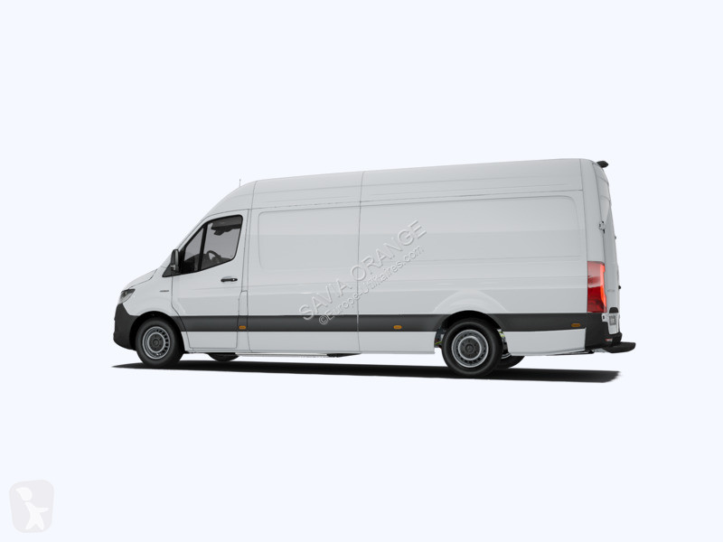 Furgoneta Mercedes 314 Fourgon long