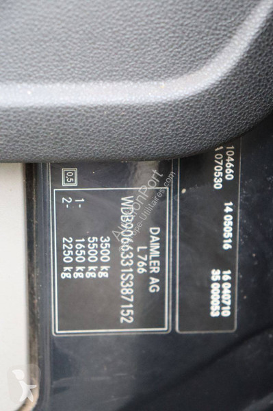 Furgoneta Mercedes 318CDI