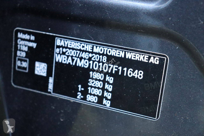 Bedrijfswagen BMW 118d 1 Serie