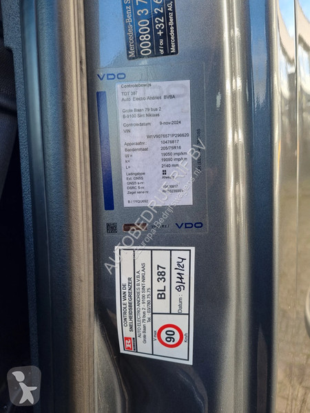 Furgoneta Mercedes 519 CDI 3.0V6 L4H2 XXL GVW...