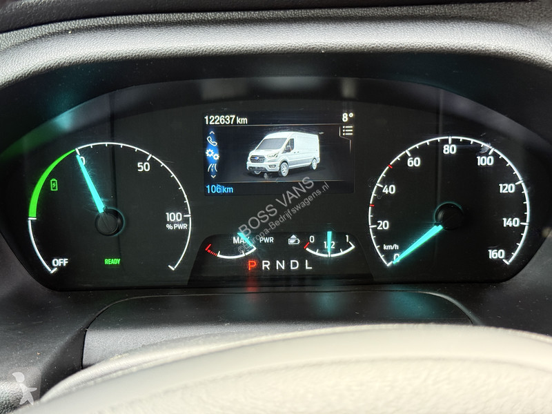Furgoneta Ford 68kWh 184PK L3H2 317km WLTP 93%...