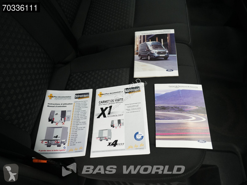 Furgoneta Ford 130pk Laadklep Bakwagen Airco...