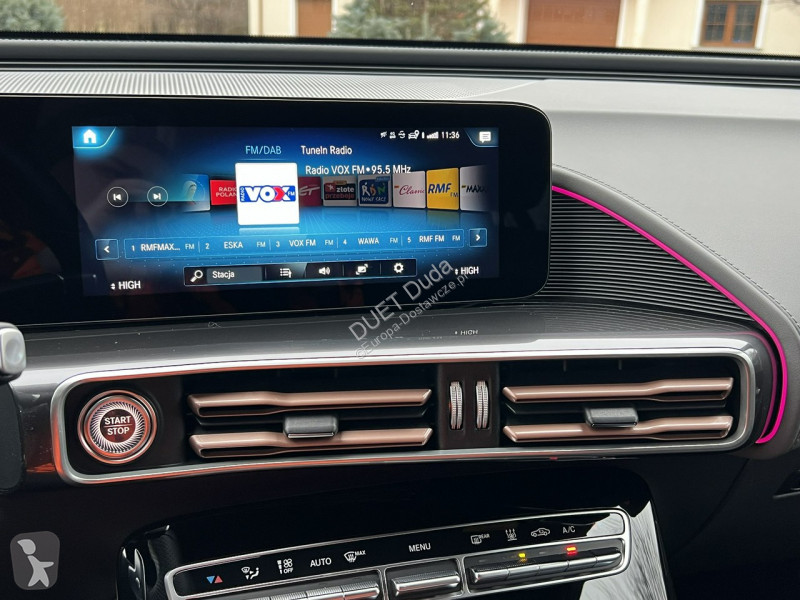 Užitkové vozidlo Mercedes EQC