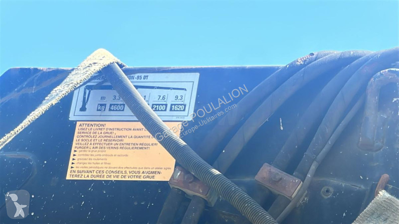 PL-utrustningar   1820 JON 95 DT GRAPPIN A 6 DENTS