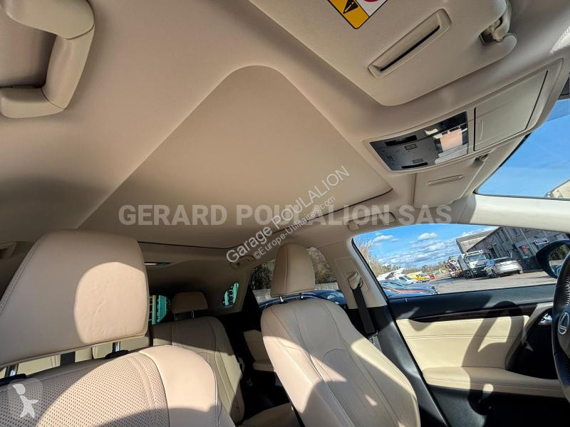 Samochód dostawczy Lexus 450H EXECUTIVE