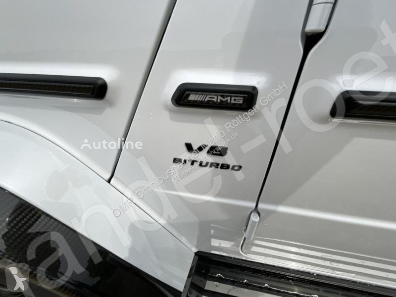 Nyttofordon Mercedes G 63 AMG 4x42 G -Modell
