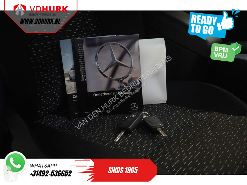 Furgoneta Mercedes 110 CDI READY2GO MBUX/...