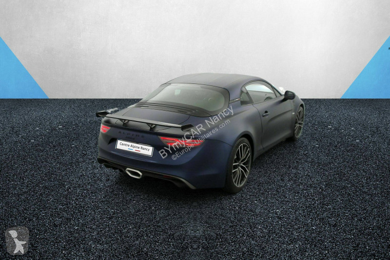Autoutilitară  A110 1.8T 300 ch
