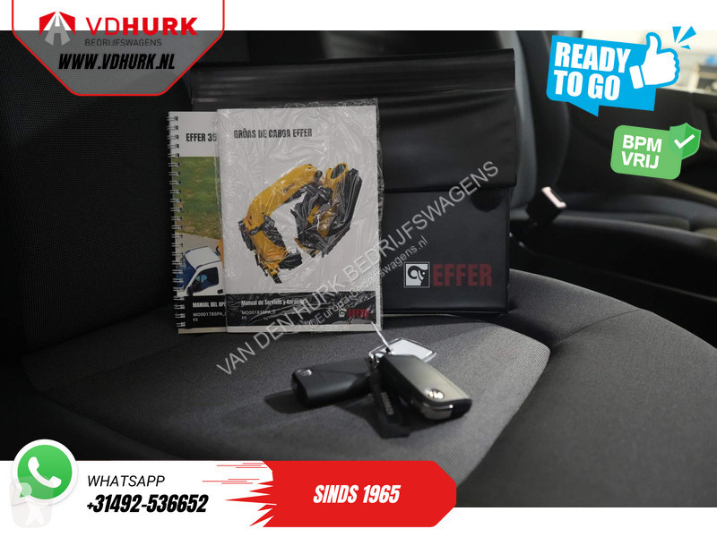 Furgoneta Volkswagen 50 165 pk Effer 352S...