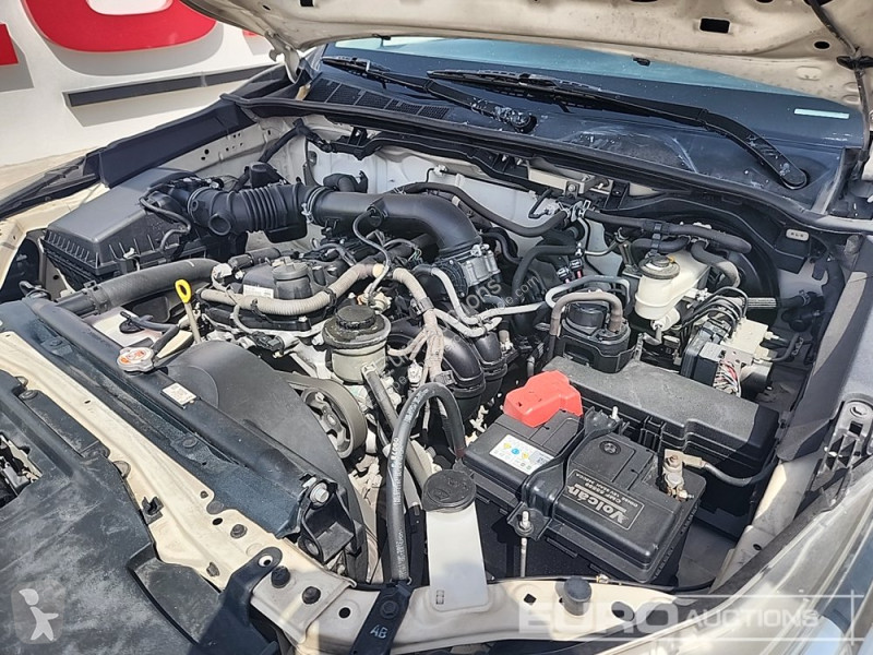 Véhicule utilitaire Toyota Hilux