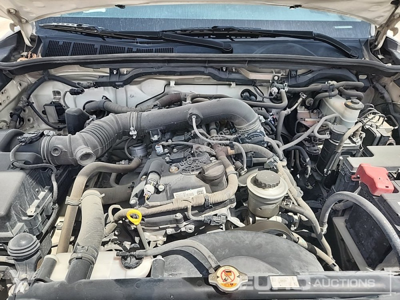 Véhicule utilitaire Toyota Hilux