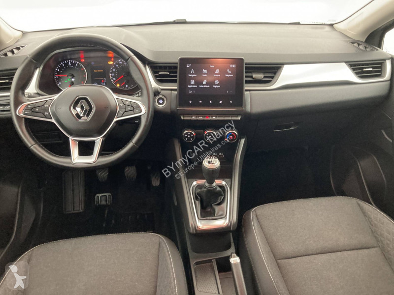 Veicolo commerciale Renault Captur TCe 90