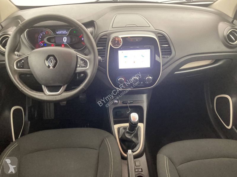 Veículo utilitário Renault Captur TCe 90 E6C