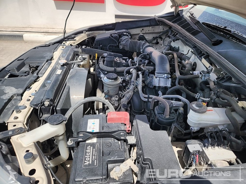 Véhicule utilitaire Toyota Hilux