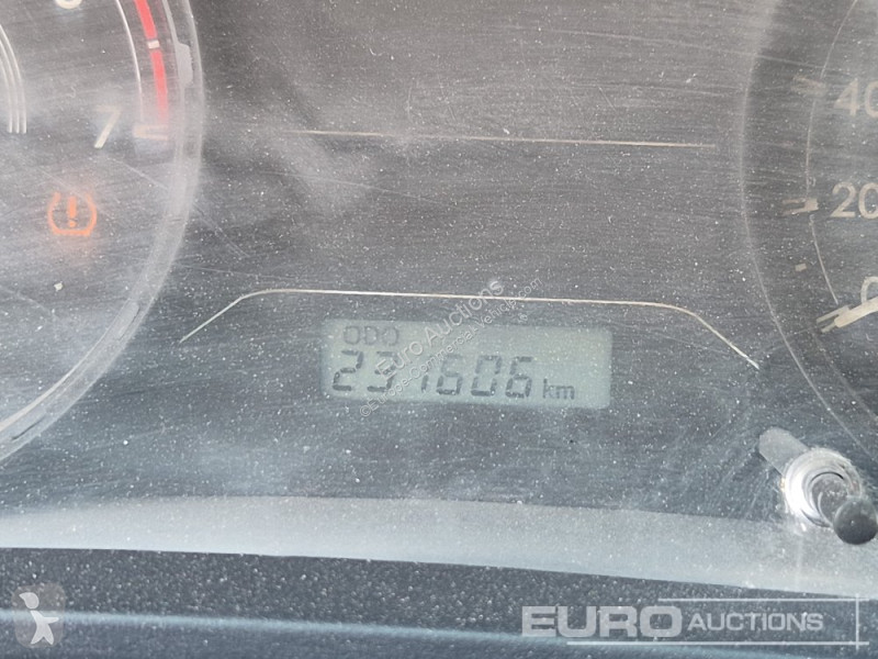 Véhicule utilitaire Toyota Hilux