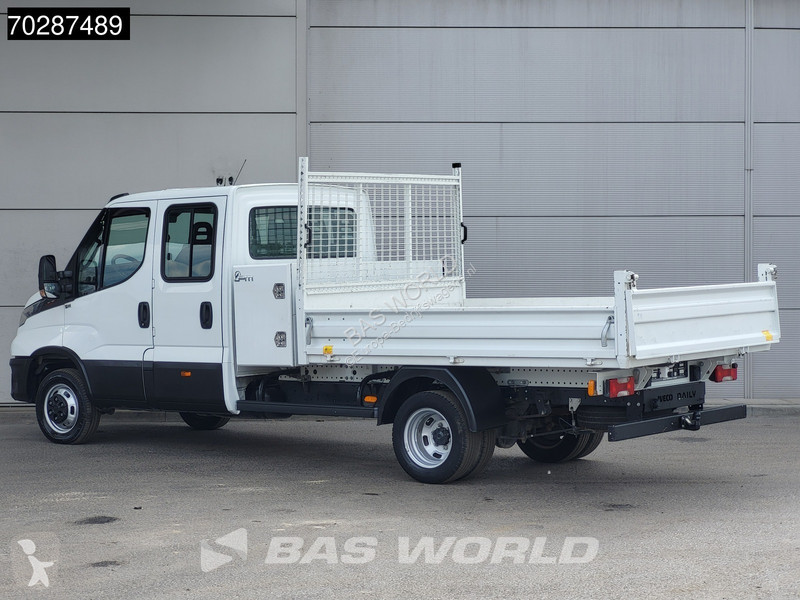 Bedrijfswagen Iveco 35C16 3.0L Kipper met Kist...