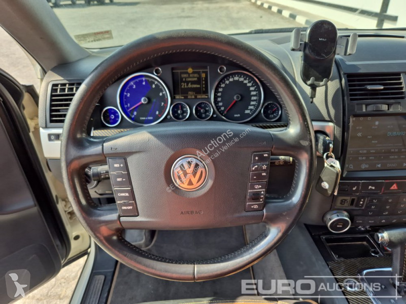 Veicolo commerciale  TOUAREG W12