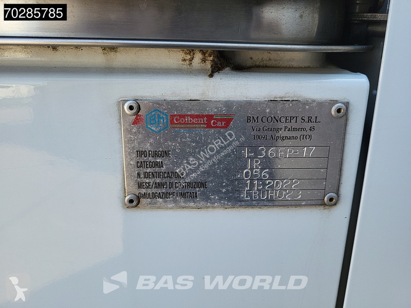Bedrijfswagen Iveco 35C14 Koelwagen L4H2...
