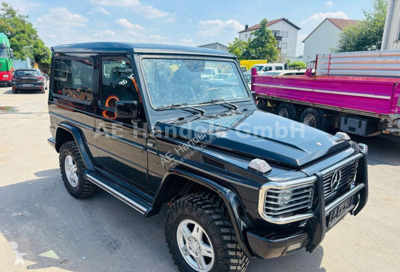 Užitkové vozidlo Mercedes G-klasse